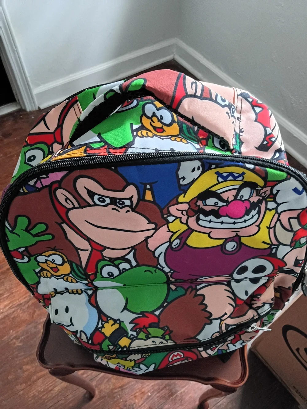 Nintendo vibrant character